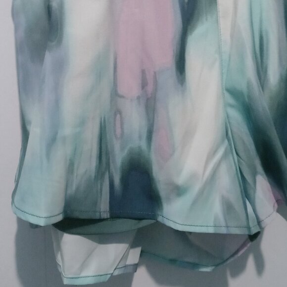 Avia Women's Running Shorts Bike Liner Grayed Teal Size XXL (20) - Picture 7 of 10